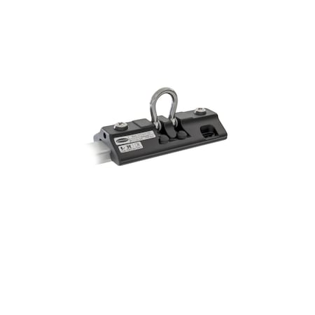 Ronstan S22 Single Car Black Certified Rail System RCC22-3AB